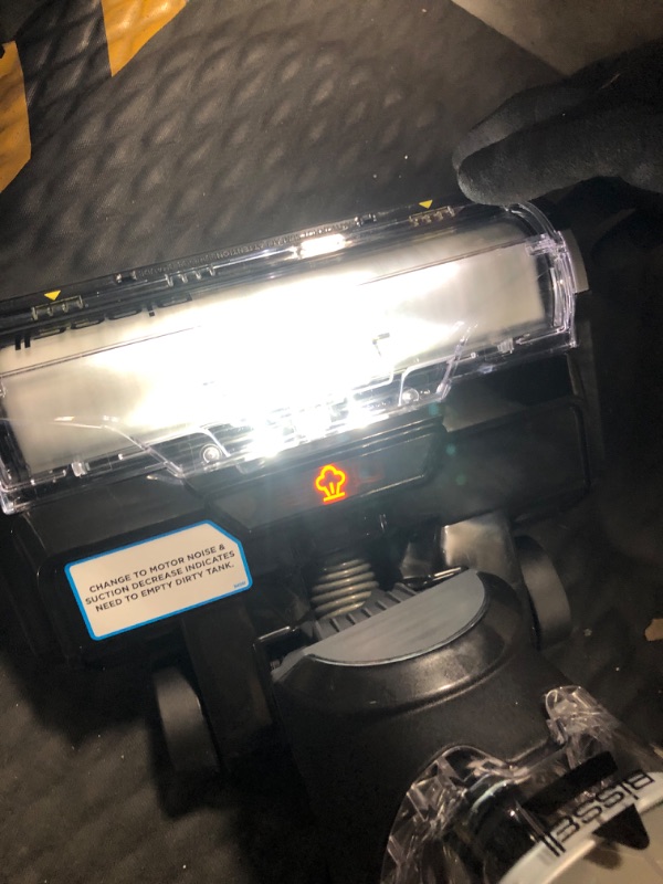 Photo 1 of ********IT TURNS ON AND WORKS PERFECTLY********** BRAND NEW ITEM ***** BISSELL® CrossWave® HydroSteam™ Wet Dry Vac, Multi-Purpose Vacuum, Wash, and Steam, Sanitize Formula Included, 35151