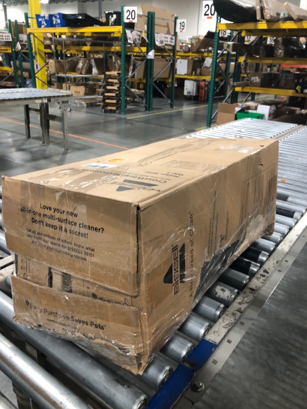 Photo 1 of ********IT TURNS ON AND WORKS PERFECTLY********** BRAND NEW ITEM ***** BISSELL® CrossWave® HydroSteam™ Wet Dry Vac, Multi-Purpose Vacuum, Wash, and Steam, Sanitize Formula Included, 35151