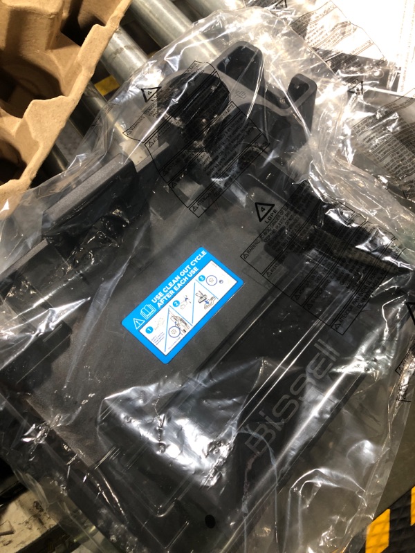 Photo 1 of ********IT TURNS ON AND WORKS PERFECTLY********** BRAND NEW ITEM ***** BISSELL® CrossWave® HydroSteam™ Wet Dry Vac, Multi-Purpose Vacuum, Wash, and Steam, Sanitize Formula Included, 35151