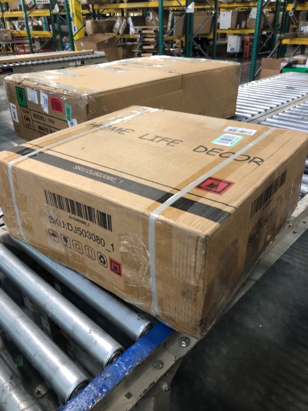 Photo 1 of *****BRAND NEW ITEM***** LED Nightstand with 3 Storage Drawers Black