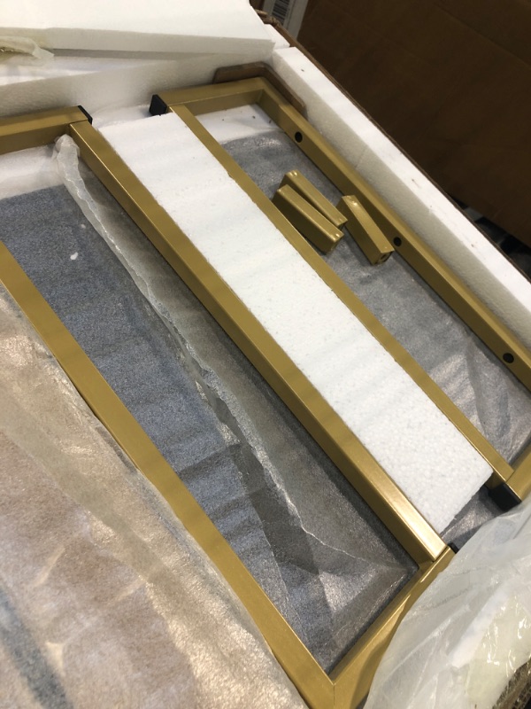 Photo 1 of *****BRAND NEW ITEM***** LED Nightstand with 3 Storage Drawers Black