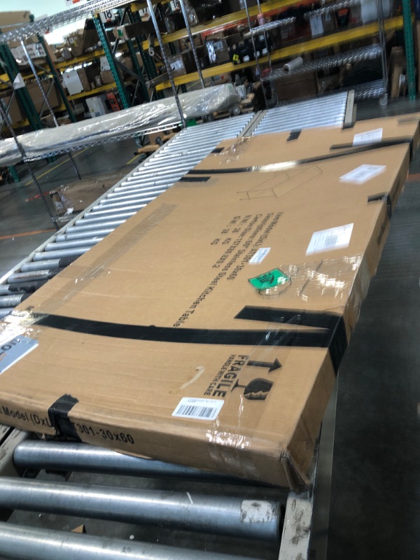 Photo 1 of ****TOP TABLE ONLY, TABLE LEGS AND BOTTOM PART ARE MISSING******* Atronor Stainless Steel Table for Prep & Work, NSF Metal Commercial Heavy Duty Table with Adjustable Under Shelf and Foot for Restaurant, Home and Hotel (30x60in)