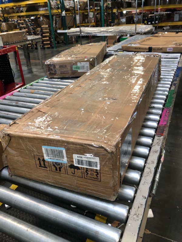 Photo 1 of ******BRAND NEW ITEM******** Tribesigns Farmhouse Console Table, 47 Inches Entryway Console Table with Storage, Industrial Hallway Accent Table for Living Room, Entrance