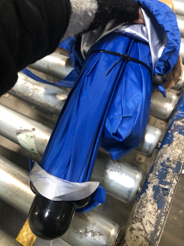 Photo 1 of ****** BRAND NEW ITEM ******** Sport-Brella Premiere XL 9-Foot Umbrella - Heavy-duty 1.25" Center Pole & Twist Handle Auger - UPF 50+ Sun Protection - Privacy Side Panels, Zippered Windows & 2 Interior Pockets - Carry Bag Included