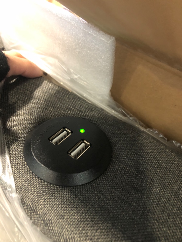 Photo 1 of ******BRAND NEW ITEM**** YITAHOME Queen Size Bed Frame, LED Bed Frame with Upholstered Adjustable Diamond Headboard, Platform Bed with USB Ports & Motion Sensor Light, Easy Assembly, No Box Spring Needed, Gray