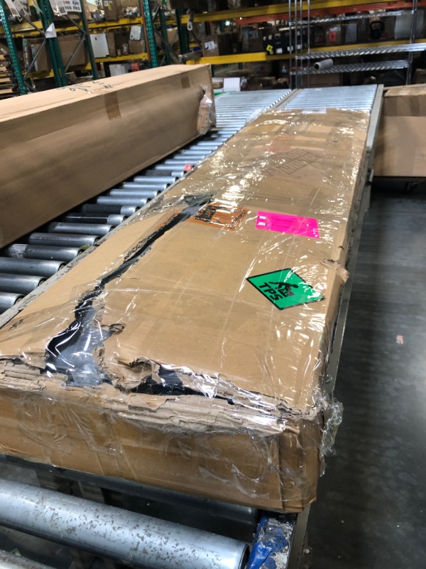 Photo 1 of *****BRAND NEW ITEM ***** Liians Queen Bed Frame with Headboard, Metal Platform Bed with Smart LED Lights and USB Charging Station, Easy Assembly, No Box Spring Needed