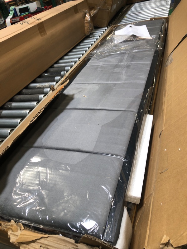 Photo 1 of *****BRAND NEW ITEM ***** Liians Queen Bed Frame with Headboard, Metal Platform Bed with Smart LED Lights and USB Charging Station, Easy Assembly, No Box Spring Needed