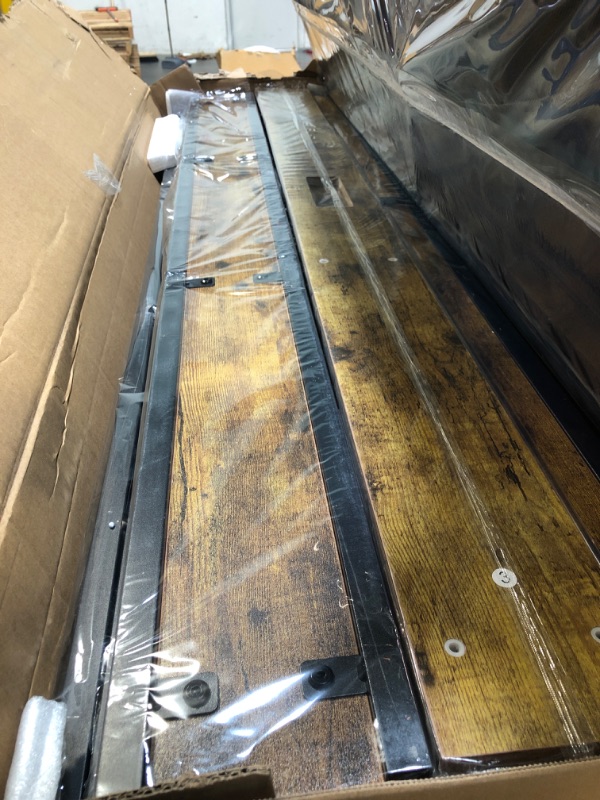 Photo 1 of *****BRAND NEW ITEM ***** Liians Queen Bed Frame with Headboard, Metal Platform Bed with Smart LED Lights and USB Charging Station, Easy Assembly, No Box Spring Needed