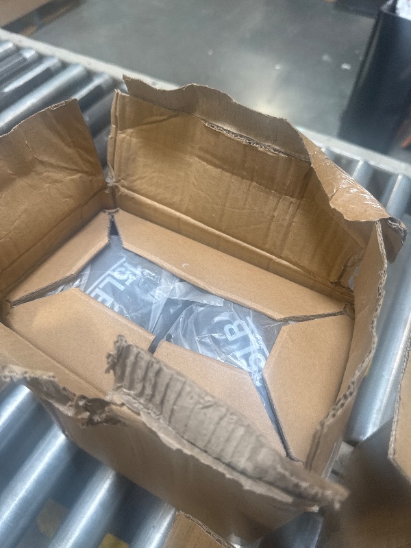 Photo 1 of ******BRAND  NEW ITEM****** Amazon Basics Neoprene Dumbbell Hand Weights, Rack with 3 Pairs (5, 10, and 15 Pounds), Green/Blue/Grey