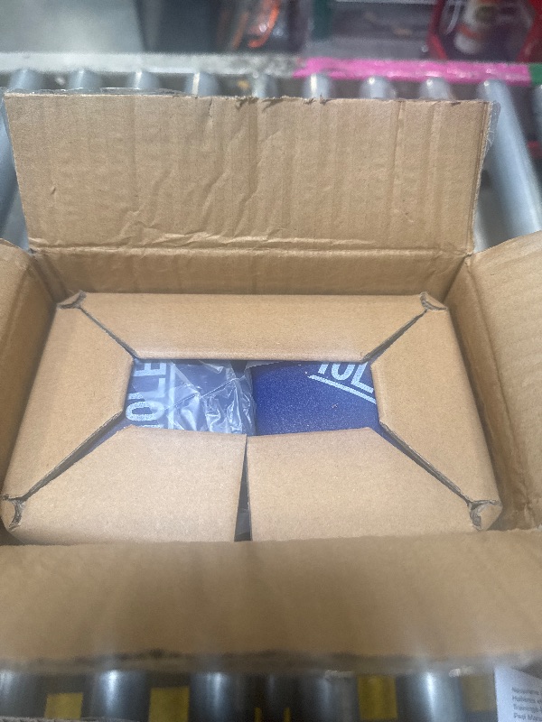 Photo 1 of ******BRAND  NEW ITEM****** Amazon Basics Neoprene Dumbbell Hand Weights, Rack with 3 Pairs (5, 10, and 15 Pounds), Green/Blue/Grey