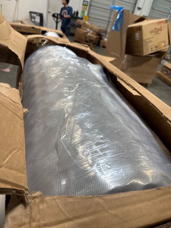Photo 1 of *****FACTORY SEALED ****** NO RETURNS***** Signature Design by Ashley King Size Chime 12 Inch Medium Firm Hybrid Mattress with Cooling Gel Memory Foam for Pressure Relief, Fiberglass Free, Mattress In A Box