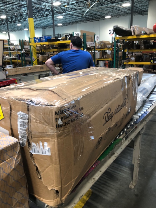 Photo 1 of *****FACTORY SEALED ****** NO RETURNS***** Signature Design by Ashley King Size Chime 12 Inch Medium Firm Hybrid Mattress with Cooling Gel Memory Foam for Pressure Relief, Fiberglass Free, Mattress In A Box