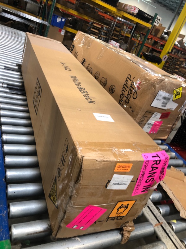 Photo 1 of ****** FACTORY SEALED **** NO RETURNS****** Duchessz Queen Mattress 14 Inch, Medium Mattresses Hybrid with Gel Memory Foam and Individually Pocket Innerspring Euro Top for Motion Isolation, Edge Support, 100 Night Trial Black & White