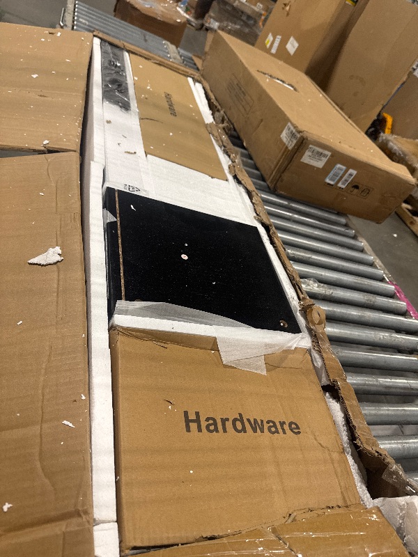 Photo 1 of ****BRAND NEW ITEM**** Rolanstar TV Stand with Mount and Power Outlet 59.1", Swivel TV Stand Mount for 32/45/55/60/65/70 inch TVs, Height Adjustable Modern Entertainment Center with Storage & LED Lights, Black TV Table