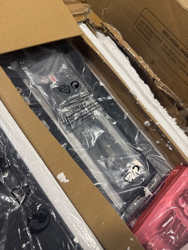 Photo 1 of ****BRAND NEW ITEM**** Rolanstar TV Stand with Mount and Power Outlet 59.1", Swivel TV Stand Mount for 32/45/55/60/65/70 inch TVs, Height Adjustable Modern Entertainment Center with Storage & LED Lights, Black TV Table