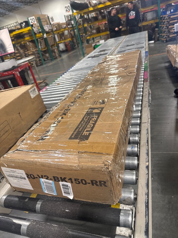 Photo 1 of ****BRAND NEW ITEM**** Rolanstar TV Stand with Mount and Power Outlet 59.1", Swivel TV Stand Mount for 32/45/55/60/65/70 inch TVs, Height Adjustable Modern Entertainment Center with Storage & LED Lights, Black TV Table