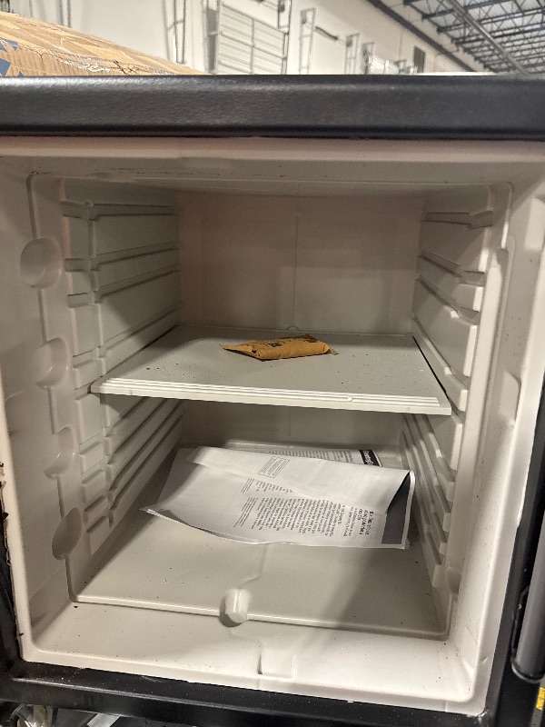 Photo 1 of *******OPENING CODE 41827 ******* VERY USED***** SentrySafe Black Fireproof Safe with Digital Push Button Keypad, Home Safe For Money, Documents, and other Valuables, 1.23 Cubic Feet, SF123ES