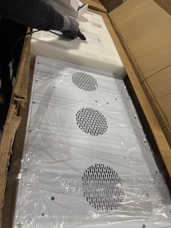 Photo 1 of *******BRAND NEW ITEM***** BONTANNY Red Light Therapy Full Body Panel, 480/630/660/810/830/850/1060nm Blue Red Near Infrared Light Device with 480 Dual Chip Clinical Grade LEDs, Remote Control, Timer for Face, Body, BO-2400