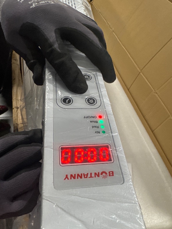 Photo 1 of *******BRAND NEW ITEM***** BONTANNY Red Light Therapy Full Body Panel, 480/630/660/810/830/850/1060nm Blue Red Near Infrared Light Device with 480 Dual Chip Clinical Grade LEDs, Remote Control, Timer for Face, Body, BO-2400