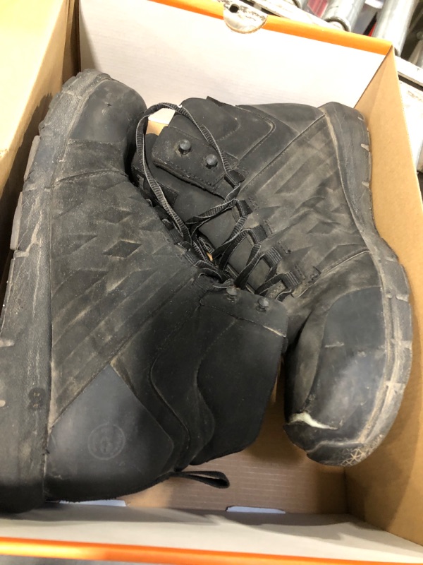 Photo 1 of ***VERY USED****Timberland PRO Men's Radius Mid Composite Safety Toe Industrial Athletic Work Shoe, Black Raptek-2024 New, 11W