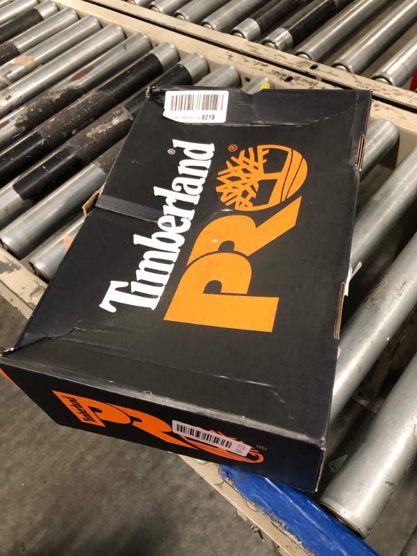 Photo 1 of ***VERY USED****Timberland PRO Men's Radius Mid Composite Safety Toe Industrial Athletic Work Shoe, Black Raptek-2024 New, 11W