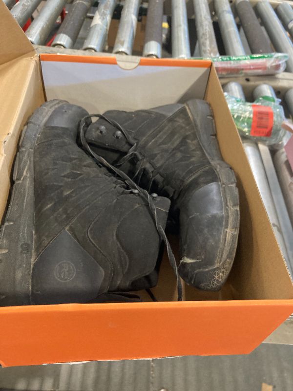 Photo 1 of ***VERY USED****Timberland PRO Men's Radius Mid Composite Safety Toe Industrial Athletic Work Shoe, Black Raptek-2024 New, 11W