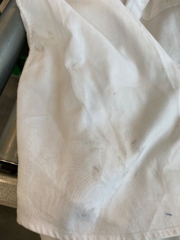 Photo 1 of *Wash Item* Womens Relaxed L/S Button Down,Optic White,XS