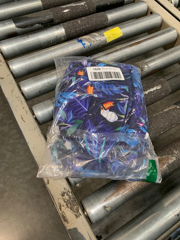 Photo 1 of ****3 PIECE MISSING SUN GLASSES****Harloon 4pcs Men's Hawaiian Shirt and Short Palm Set Beach Outfit Print Tropical Suit Bucket Hat Sunglasses Halloween Tourist(XXL Size)