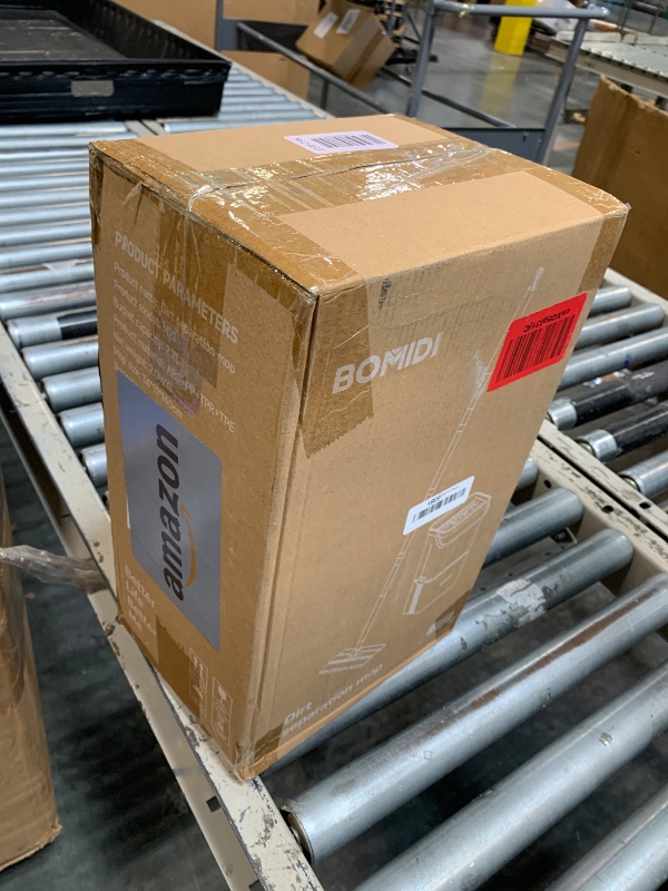 Photo 1 of ***USED***MISSING PARTS***Mop and Bucket Set, Flat Microfiber Mops for Floor Cleaning, Wall Cleaner Mop and Bucket System with Wringer, Wet and Dry Use