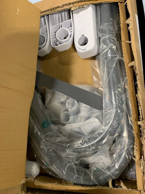 Photo 1 of Intex 28167EH Easy Set Inflatable Swimming Pool Set: 15ft x 48in – Includes 1000 GPH Cartridge Filter Pump – Removable Ladder – Pool Cover – Ground