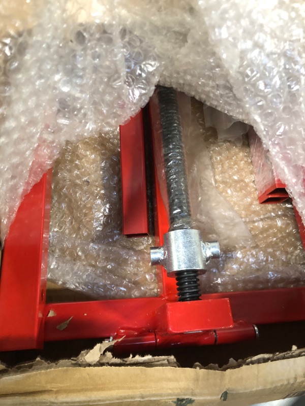 Photo 1 of Lawn Mower Lift Jack Adjustable Telescopic Maintenance Jack for Ride-On Mowers & Garden Tractors