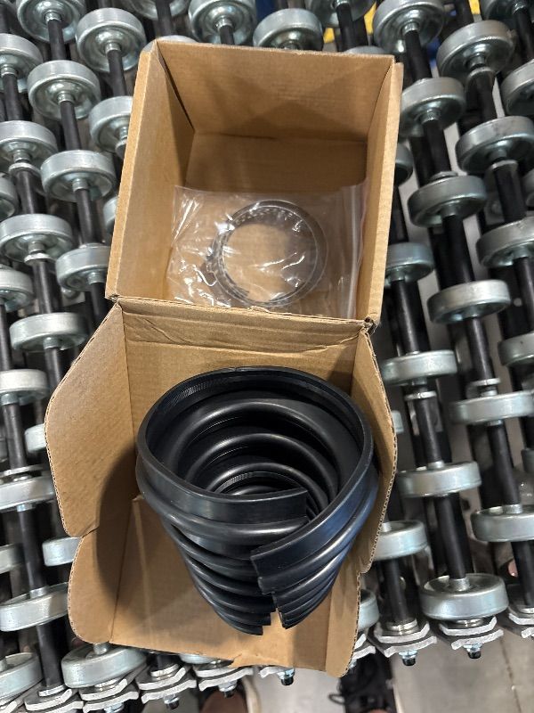 Photo 1 of **MISSING GLOVES**XTPTFABS CVS18 Universal Split Constant Velocity Gaiter, Universal CV Boot Kit Split Joint Gaiter Stretchable Replacement Car Auto Parts