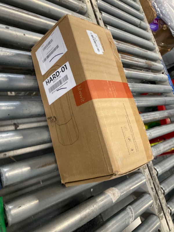 Photo 1 of **MISSING SPOUTS** Lifewit 1 Gallon Drink Dispensers for Parties 2 Pcs (in 1 Package), 4L Plastic Beverage Containers with Stand for Juice/Tea/Soda/Water, Clear Ice Lemonade Dispensers with Lid & Leak-proof Spigot