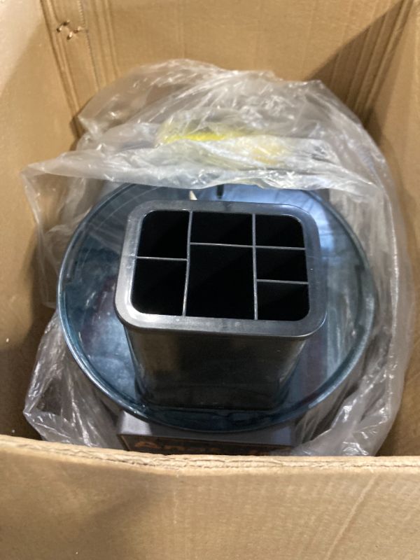 Photo 1 of ***MISSING HARDWARE***Anatole Electric Vegetable Dicer Slicer Commercial Food Processor Multifunctional Veggie Chopper Professional Heavy Duty Fruits Cutter with 2 Stainless Steel Blades for Carrot Potato Onion 100W 110V