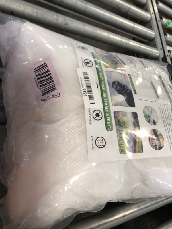 Photo 1 of ***MESH ONLY*** Garden Netting Kit, 10X30 Ft Garden Ultra Fine Mesh Net Bird Barrier Protection with Garden Hoops for Protect Garden Vegetables Flowers Shrubs Fruit Trees Indoors & Outdoors Plant Beds Greenhouse