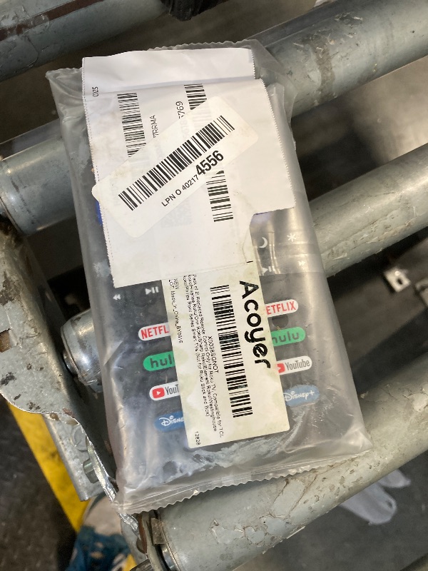 Photo 1 of (Pack of 2) Replacement Remote Control Only for Roku TV, Compatible for TCL Roku/Hisense Roku/Onn Roku/Sharp Roku/Element Roku/Westinghouse Roku/Philips Roku Smart TVs (Not for Roku Stick and Box)