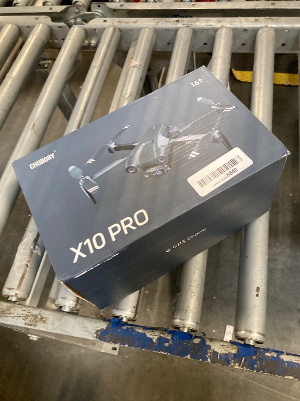 Photo 1 of ?X10 PRO 5G FPV RC Quadcopter by CHUBORY - GPS Drone with Camera for Adults 4K UHD / 3280 FT Long Control Range / 90 Min Flight Time/Auto Return & Follow Me/Brushless Motor (<0.55bl) for Beginners?