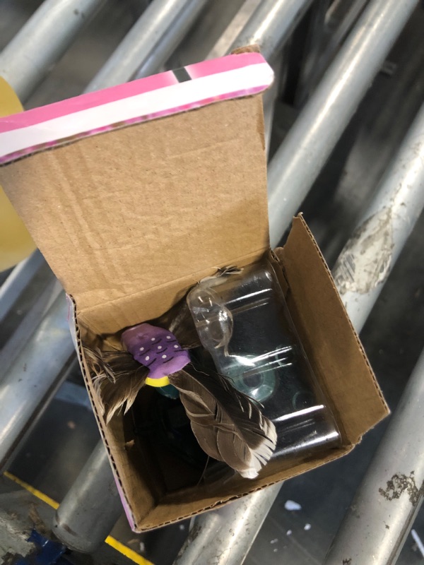 Photo 1 of **ONLY 1 BIRD** Fluttering Solar Hummingbird Garden Stakes Decorative (3 Pcs) - Hummingbird Solar Garden Stakes for Yard Decorations Outdoor Cute Design, Bright & Colorful Feathers, Easy Setup (Battery NOT Included)