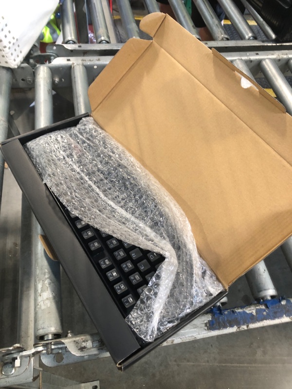 Photo 1 of Redragon K552 Mechanical Gaming Keyboard, 87-Key Compact, LED Gaming Keyboard with Red Switches, Anti-Ghosting, Metal Frame for PC Gaming & Typing, Beginner-Friendly (Black)