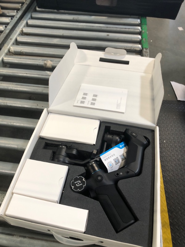 Photo 1 of [Bundle] FeiyuTech SCORP Mini-3 PRO + Camera Cables All in One 3-Axis Camera Stabilizer,Built-in AI Track Sensor Handheld Gimbal Stabilizer