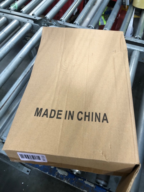 Photo 1 of ***TORN AND A LITTLE  DIRRTTYY HAS BEEN USED*****HollyHOME Stick Horse Plush Handcrafted Hobby Horse on a Stick with Wood Wheels Real Pony Neighing and Galloping Sounds for Kids Toddlers Chocolate 36 Inches(AA Batteries Required)