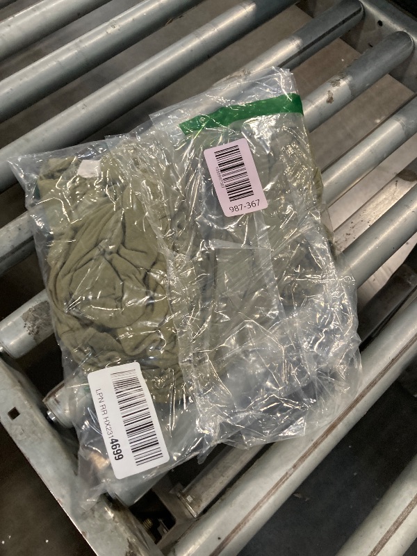 Photo 1 of ****GREEN***ZAFUL Womens Ribbed Halter Crop Top Ruched Lace-up Cropped Cami Bandana Top Criss Cross Wrap Print Tank Top White