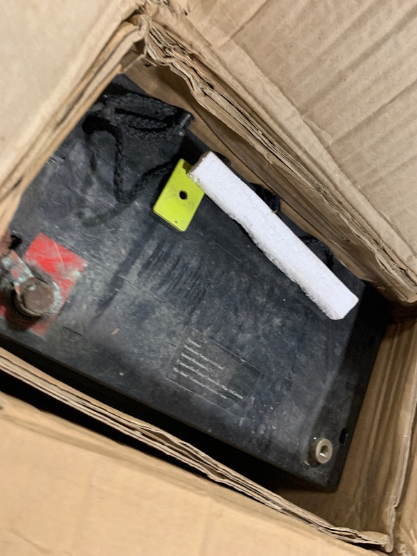 Photo 1 of ***DIRTY*** ML100-12 - 12 Volt 100 AH, Internal Thread (INT) Terminal, Rechargeable SLA AGM Battery, 1 Count (Pack of 1)