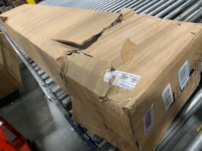 Photo 1 of ***TABLE ONLY*** Tribesigns Dining Table for 8 People, 70.87-inch Rectangular Wood Kitchen Table with Strong Metal Frame, Industrial Large Long Dining Room Table for Big Family (Rustic Brown)