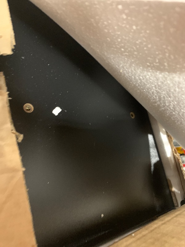 Photo 1 of ***TABLE ONLY*** Tribesigns Dining Table for 8 People, 70.87-inch Rectangular Wood Kitchen Table with Strong Metal Frame, Industrial Large Long Dining Room Table for Big Family (Rustic Brown)