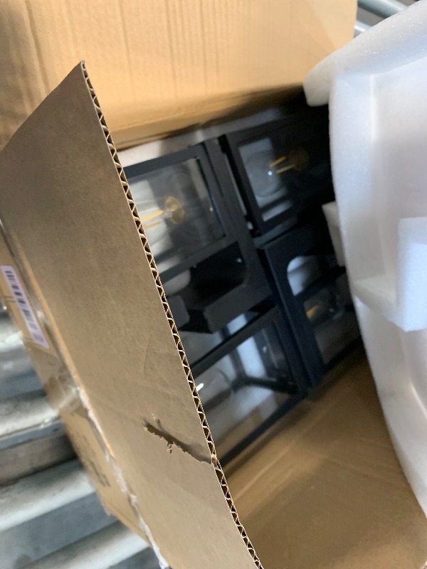 Photo 1 of [4 Pack] Solar Porch Lights Outdoor Motion Sensor, Solar Wall Lights with 2 Modes & Waterproof, Dusk to Dawn LED Outdoor Solar Lights for House, Exterior Front Porch Patio Security Lamp