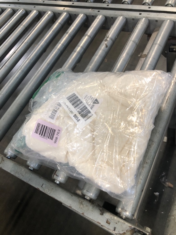 Photo 1 of (White, Large Double Seat Cover) 1 COUNT VFUX Soothing Home Sofa Covers, Universal Magic Sofa Covers, Wear-Resistant, Washable Stretch Sofa Couch Cushion Covers for Sectional Sofa (White, Large Double Seat Cover)