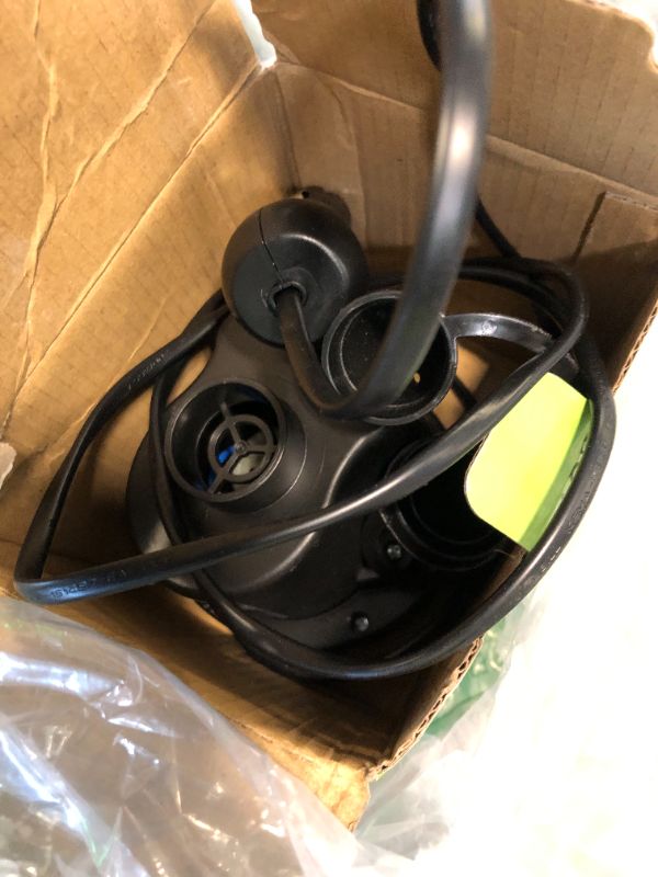 Photo 1 of *Missing Parts*
AGPTEK Electric Air Pump,Portable Air Pump with 3 Nozzles, 4.5kPa Quick-Fill,110V AC/12V DC Inflator/Deflator Pumps for Outdoor Camping, Inflatable Air Mattress Beds, Boats, Swimming Ring