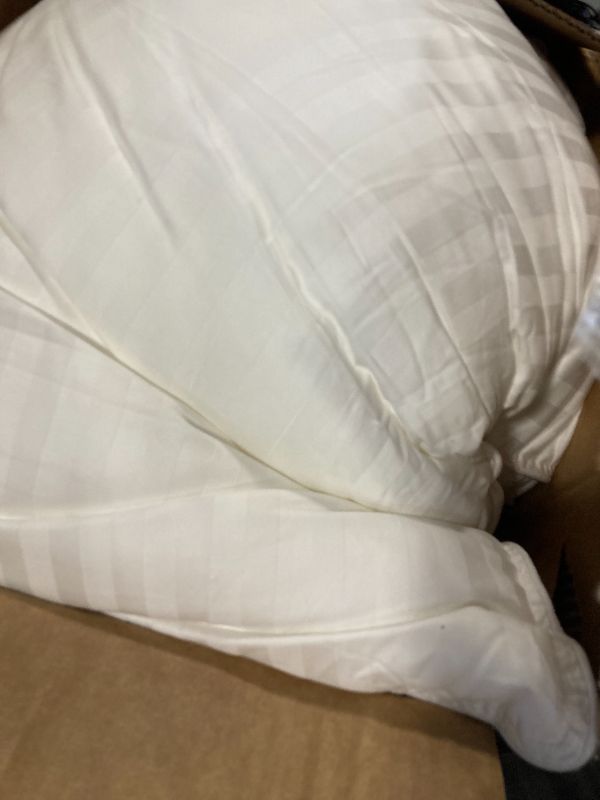 Photo 1 of ***only one pillow***Beckham Hotel Collection Bed Pillows Standard/Queen Size Original Down Alternative Pillow for Sleeping - Bedding for Back, Stomach or Side Sleepers
