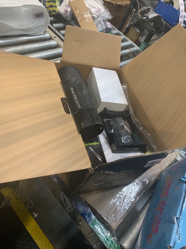 Photo 1 of ***MISSING CHARGER***
AnyKit Cordless Leaf Blower, Electric Leaf Blower with Battery and Charger, 20V Leaf Blower Cordless, Variable Speed & Turbo Mode, Handheld Blower for Yards/Patios/Driveways(Green)